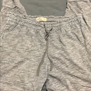 Gray sweats
